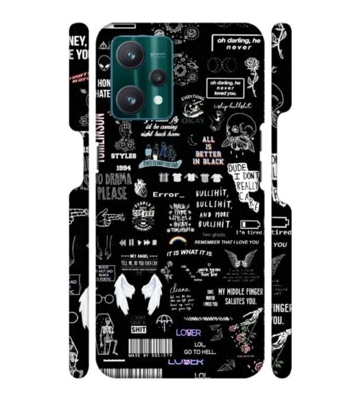 Self love Realme 9 Pro Mobile Cover