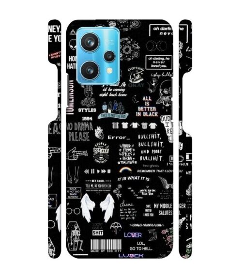 Self love Realme 9 Pro Plus Mobile Cover
