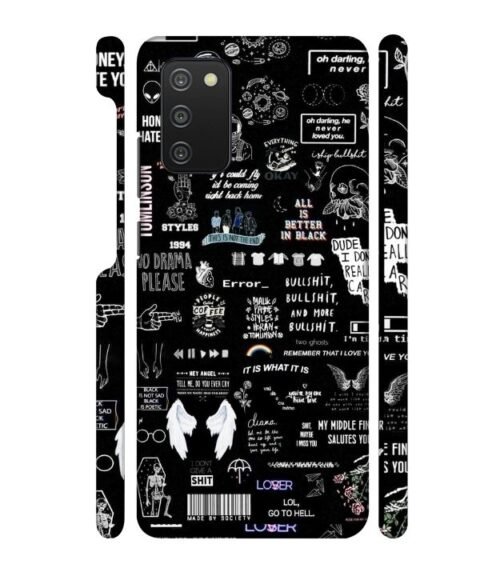 Self love Samsung Galaxy A03 S Mobile Cover