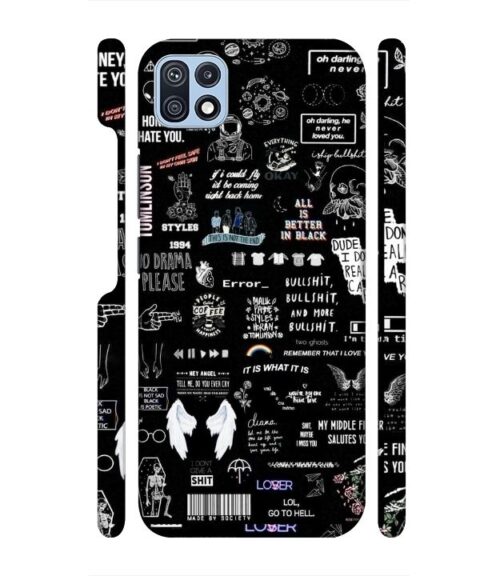 Self love Samsung Galaxy F42 (5G) Mobile Cover