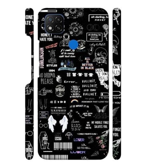 self love POCO C31 Mobile Cover
