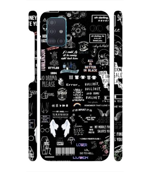 Self love Samsung Galaxy A51 Mobile Cover