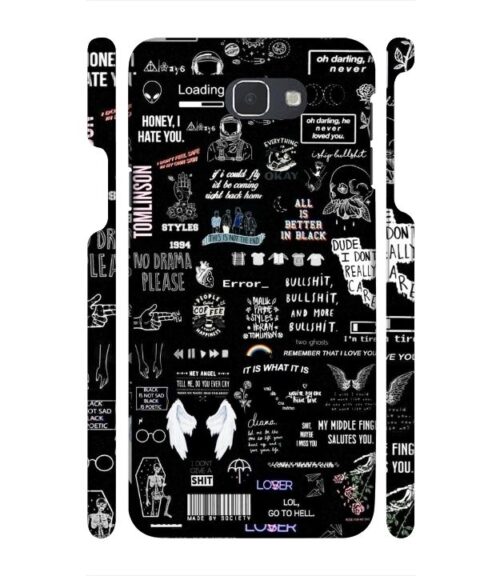 Self love Samsung Galaxy J7 Prime Mobile Cover