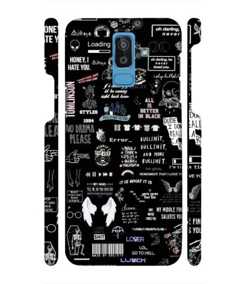 Self love Samsung Galaxy J8 Mobile Cover