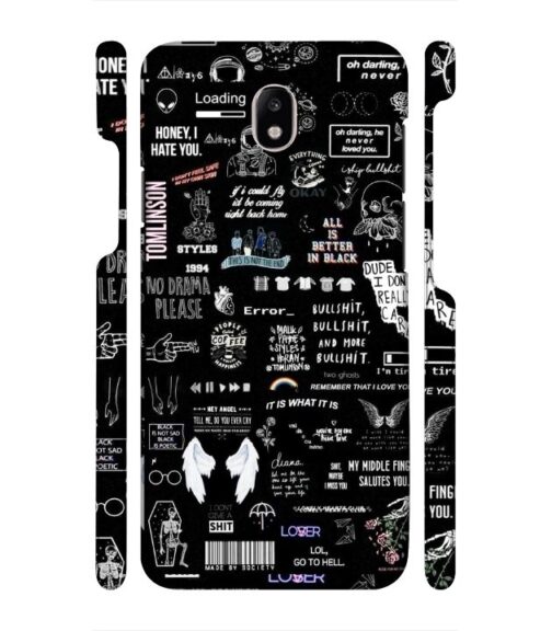 Self love Samsung Galaxy J7 (2017) Mobile Cover