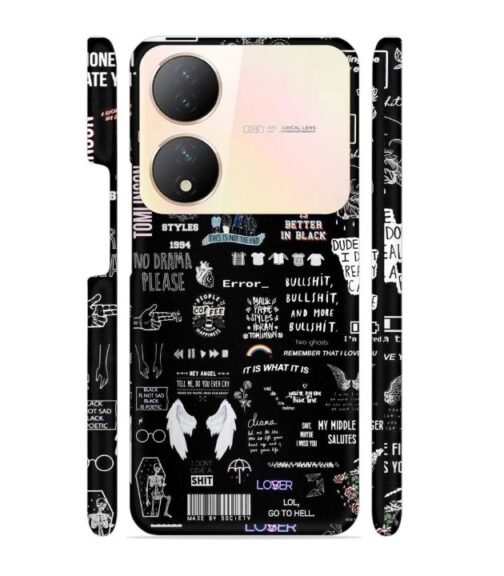Self love Vivo Y100 (5G) Mobile Cover