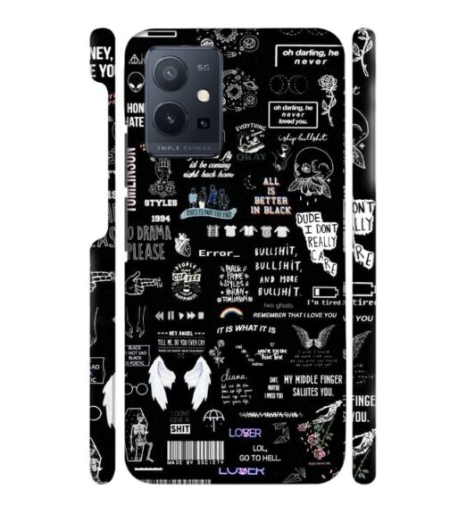 Self love Vivo Y75 (5G) Mobile Cover