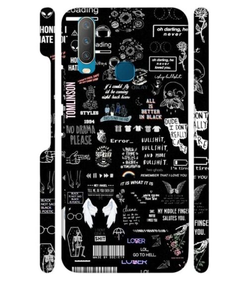Self love Vivo Y15 Mobile Cover