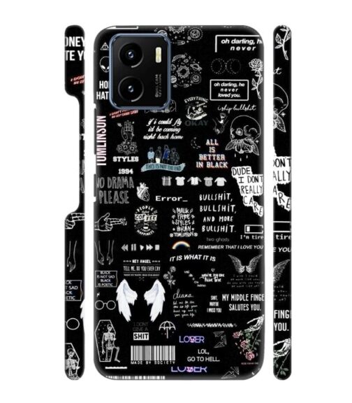 Self love Vivo Y15 C Mobile Cover