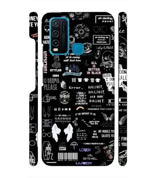 Self love Vivo Y30 Mobile Cover