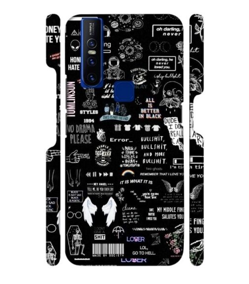 Self love Vivo V15 Mobile Cover
