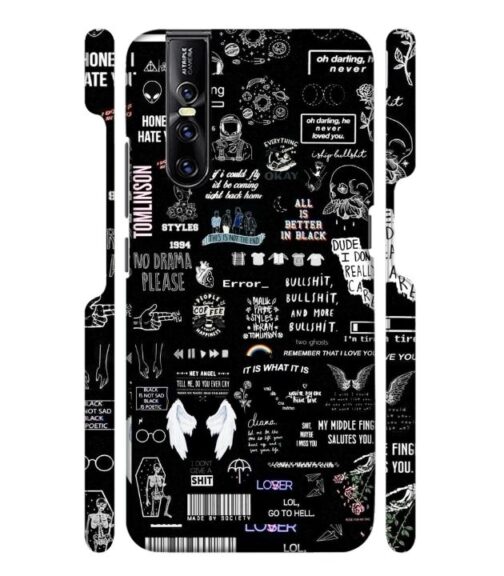 Self love Vivo V15 Pro Mobile Cover