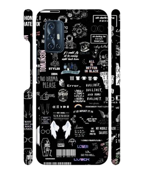 Self love Vivo V17 Mobile Cover