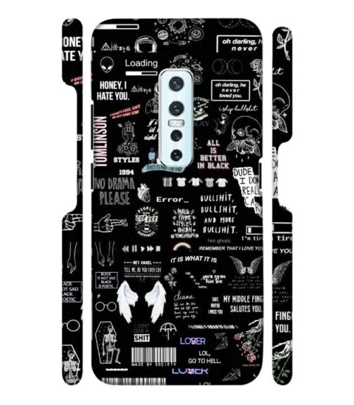 Self love Vivo V17 Pro Mobile Cover