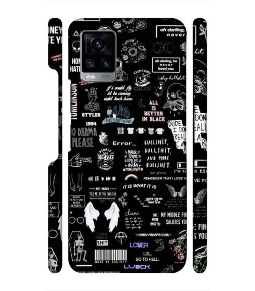 Self love Vivo V20 Pro Mobile Cover