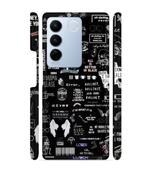 Self love Vivo V27 5G Mobile Cover