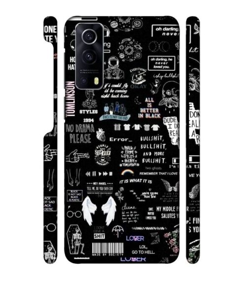 Self love iQOO Z3 Mobile Cover