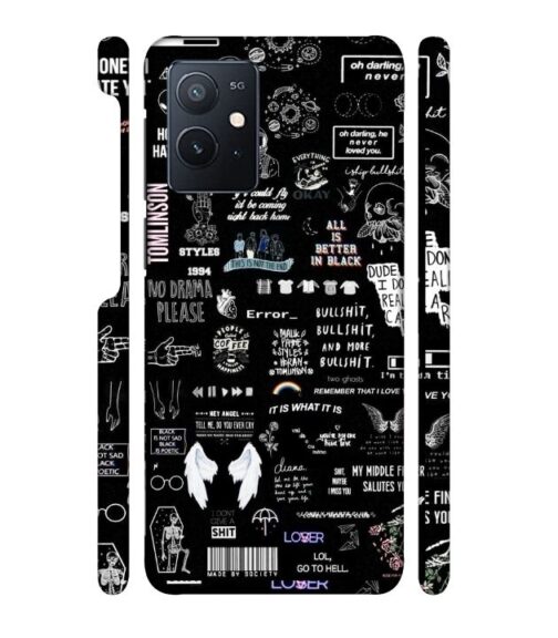 Self love iQOO Z6 Mobile Cover