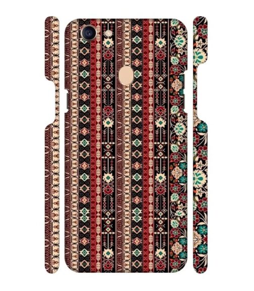 Abstract design Oppo F7 Mobile Cover