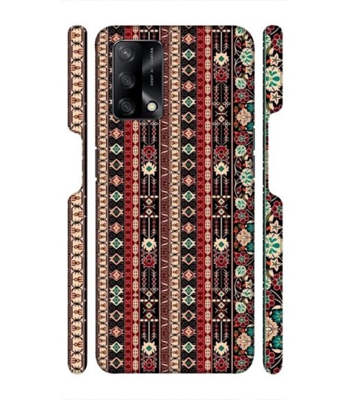 Abstract design Oppo F19 S Mobile Cover