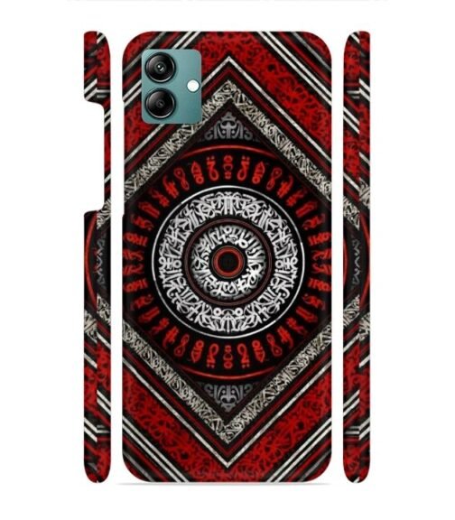 Abstract design Samsung Galaxy F04 Mobile Cover