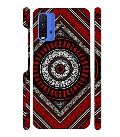 Abstract design Redmi 9 Power Mobile Cover