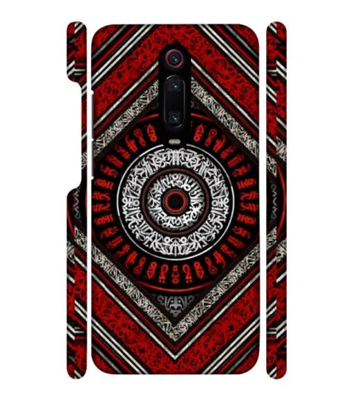 Abstract design Redmi K20 Pro Mobile Cover