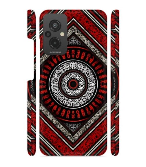 Abstract design Redmi 11 Prime (4G) Mobile Cover