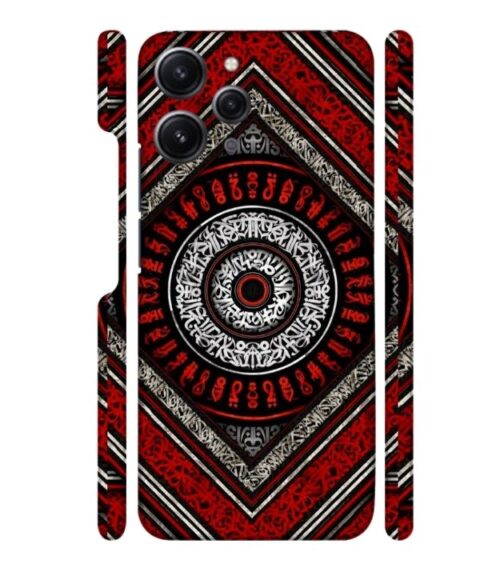 Abstract design Redmi 12 (5G) Mobile Cover