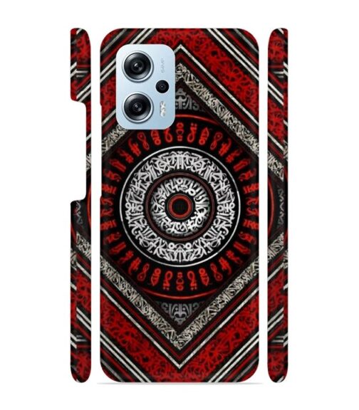 Abstract design Redmi K50i 5G Mobile Cover