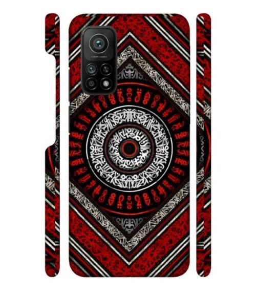 Abstract design Mi 10T Mobile Cover