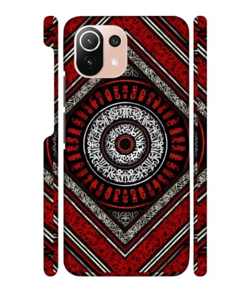 Abstract design Mi 11 Lite Mobile Cover