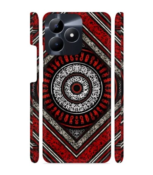 Abstract design Realme C53 Mobile Cover