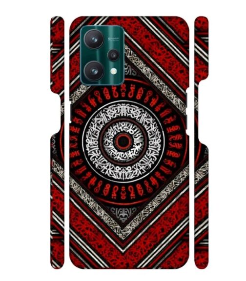 Abstract design Realme 9 Pro Mobile Cover