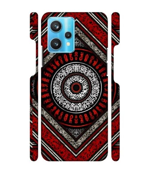 Abstract design Realme 9 Pro Plus Mobile Cover