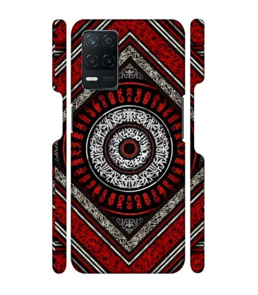 Abstract design Realme 9 (5G) Mobile Cover