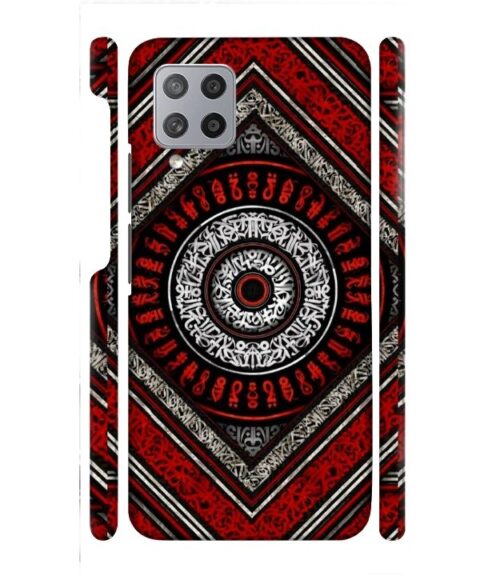 Abstract design Samsung Galaxy F62 Mobile Cover