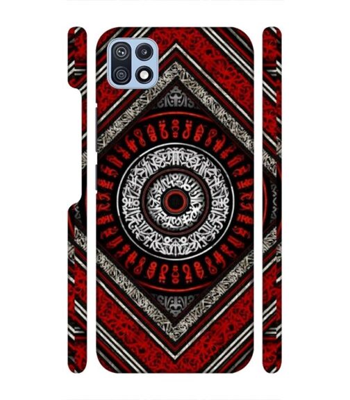 Abstract design Samsung Galaxy F42 (5G) Mobile Cover