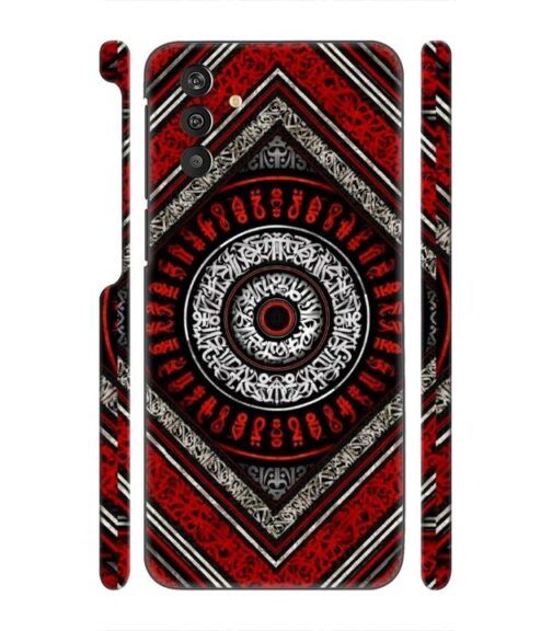 Abstract design Samsung Galaxy M13 4G Mobile Cover