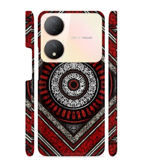 Abstract design Vivo Y100 (5G) Mobile Cover