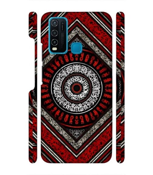 Abstract design Vivo Y30 Mobile Cover