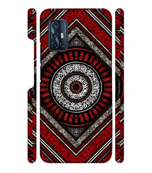 Abstract design Vivo V17 Mobile Cover