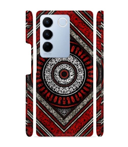 Abstract design Vivo V27 5G Mobile Cover