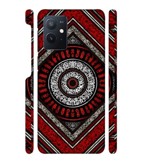 Abstract design iQOO Z6 Mobile Cover