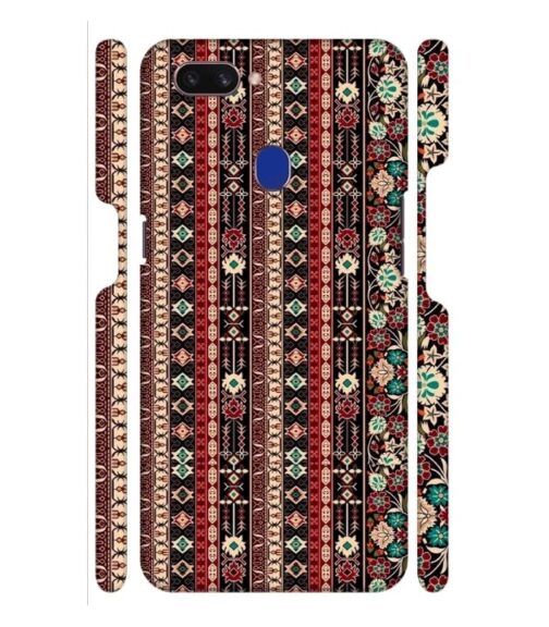 Abstract design Oppo F9 Pro Mobile Cover