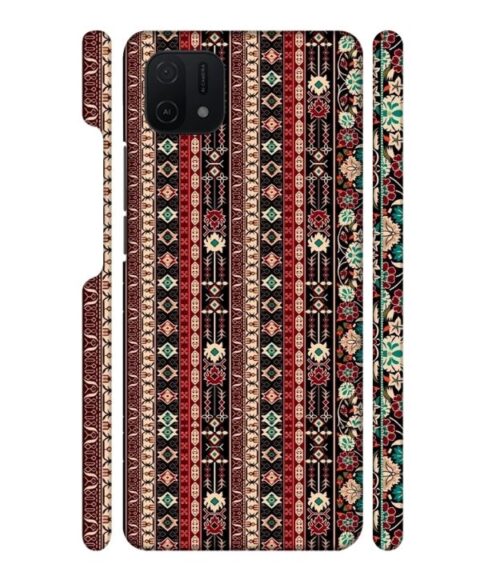 Abstract design Oppo A16 E Mobile Cover