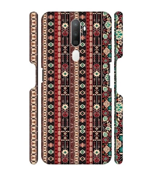 Abstract design Oppo A9 (2020) Mobile Cover