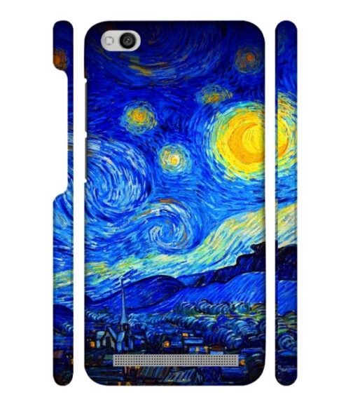 Abstract painting design to the sky and mountain Redmi 5A Mobile Cover