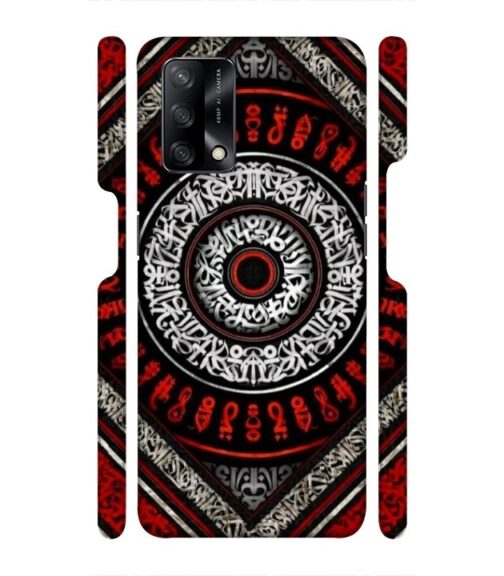 Abstract design Oppo F19 S Mobile Cover