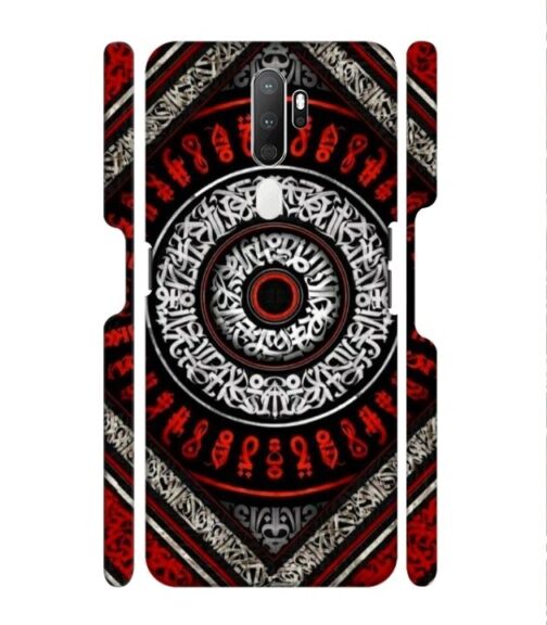 Abstract design Oppo A9 (2020) Mobile Cover